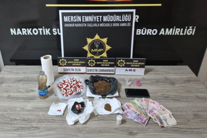 Anamur’da uyuşturucu operasyonu: 1 Tutuklama