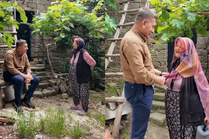 Başkan Şimşek sahada: Vatandaşlara tek tek ulaşıp gönülleri kazanıyor