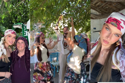 Dünyaca ünlü DJ Mahmut Orhan köyünde konser verdi