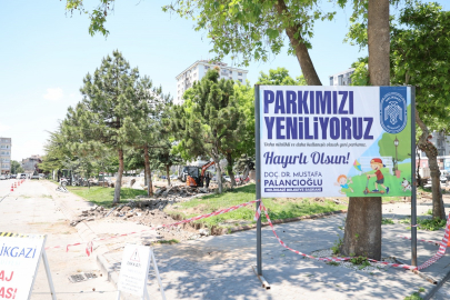 Melikgazi'de büyük peyzaj devrimi: Hunat Mahallesi Fatih Parkı baştan aşağı yenileniyor