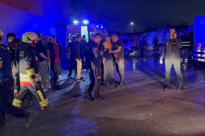 OSB'de gece yarısı faciası: Elektrik akımına kapılan 3 işçi hayatını kaybetti