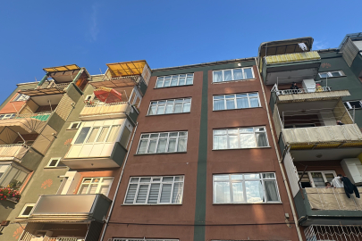 Samsun'da kahreden olay: 1,5 yaşındaki çocuk 5. kattan düşerek yaşamını yitirdi