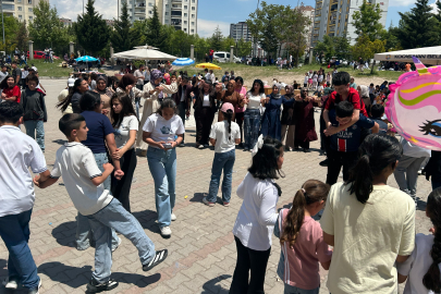 Kocasinan'da muhteşem panayır: Ahmetpaşa İlköğretim Okulu'nda "Yaza Merhaba" coşkusu