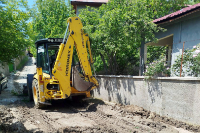 Çukurova’nın sıcaktan kaçış noktası Akçatekir’de yol seferberliği: Pozantı Belediyesi ekipleri sahada