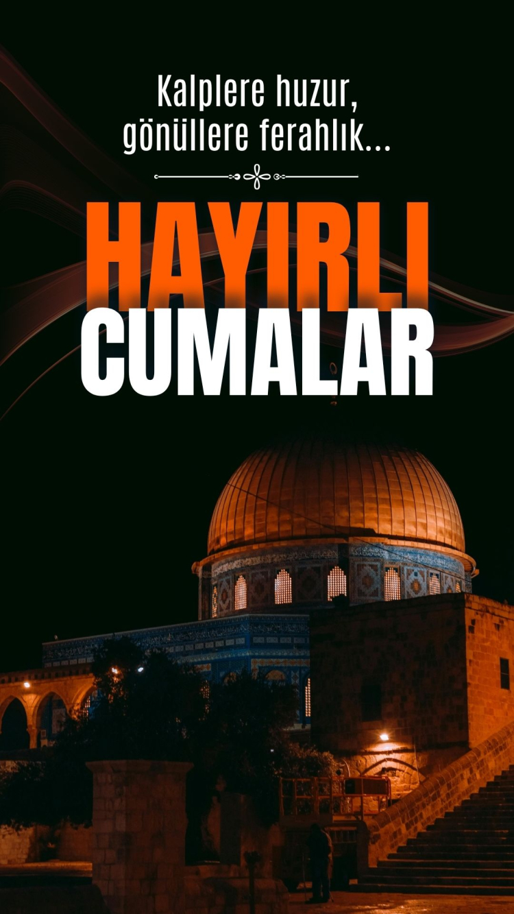 cuma mesajı