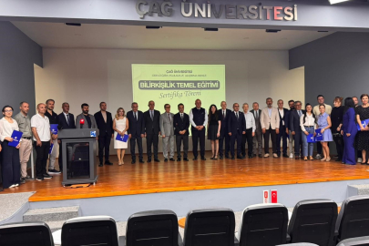 DAİMFED ve Çağ Üniversitesi iş birliğinde bilirkişilik eğitimi tamamlandı