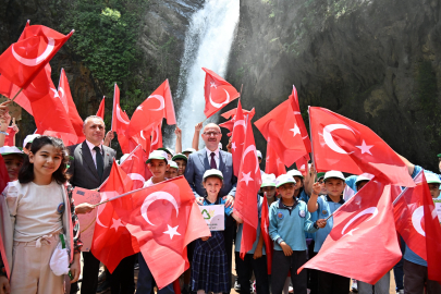 Doğa için anlamlı buluşma: Saklı Şelale’de çevre mesajı