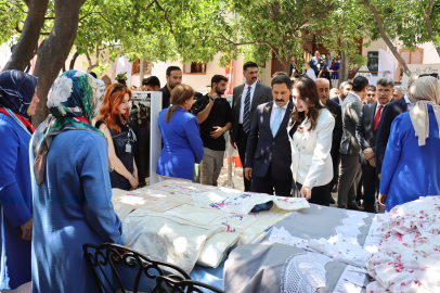 Hatay'da "Hayat Boyu Öğrenme Haftası" sergisi açıldı