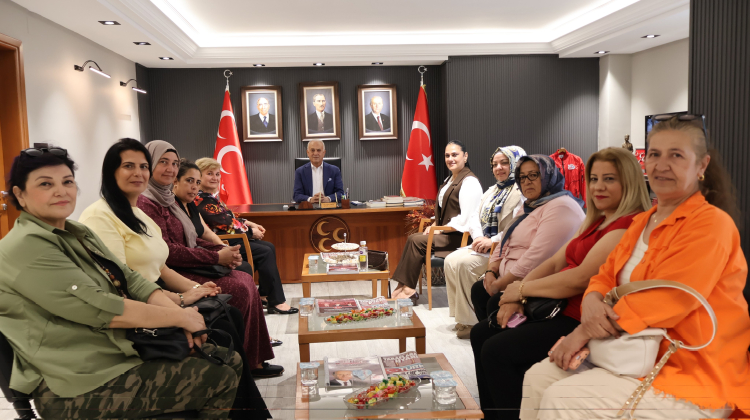 MHP Adana İl Başkanlığı’nda KAÇEP ile sosyal sorumluluk çalışmaları ele alındı