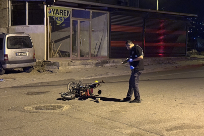 Kahramanmaraş'ta otomobilin çarptığı kişi ağır yaralandı