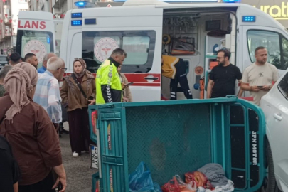 Peş peşe kazalar Beyşehir’de paniğe neden oldu