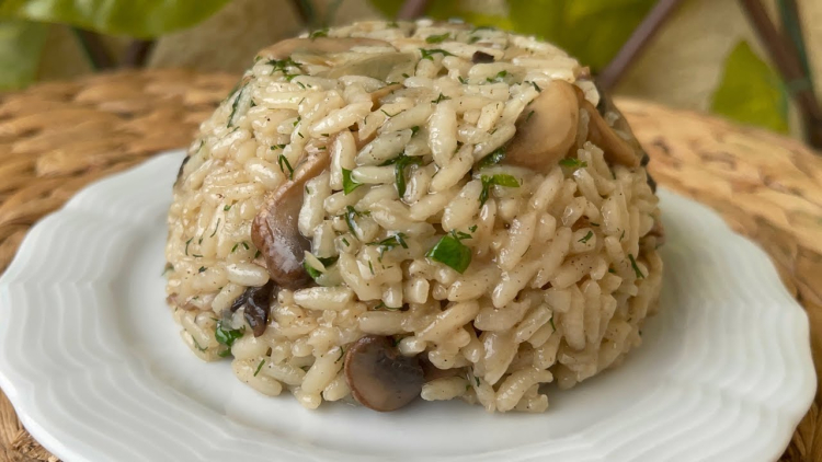 Mantarlı Pilav