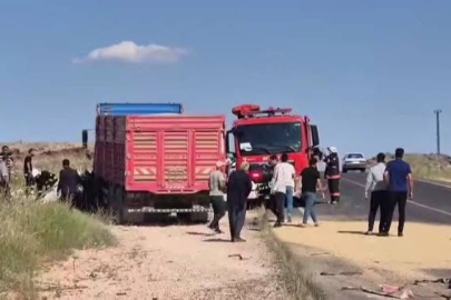 Şanlıurfa'da feci kaza: 3 ölü