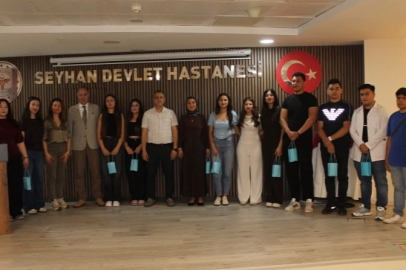 Seyhan Devlet Hastanesi’nde sigara ve elektronik sigaranın zararları anlatıldı