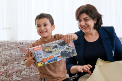Süreyya Yavuz’dan gönüllere dokunan ziyaret