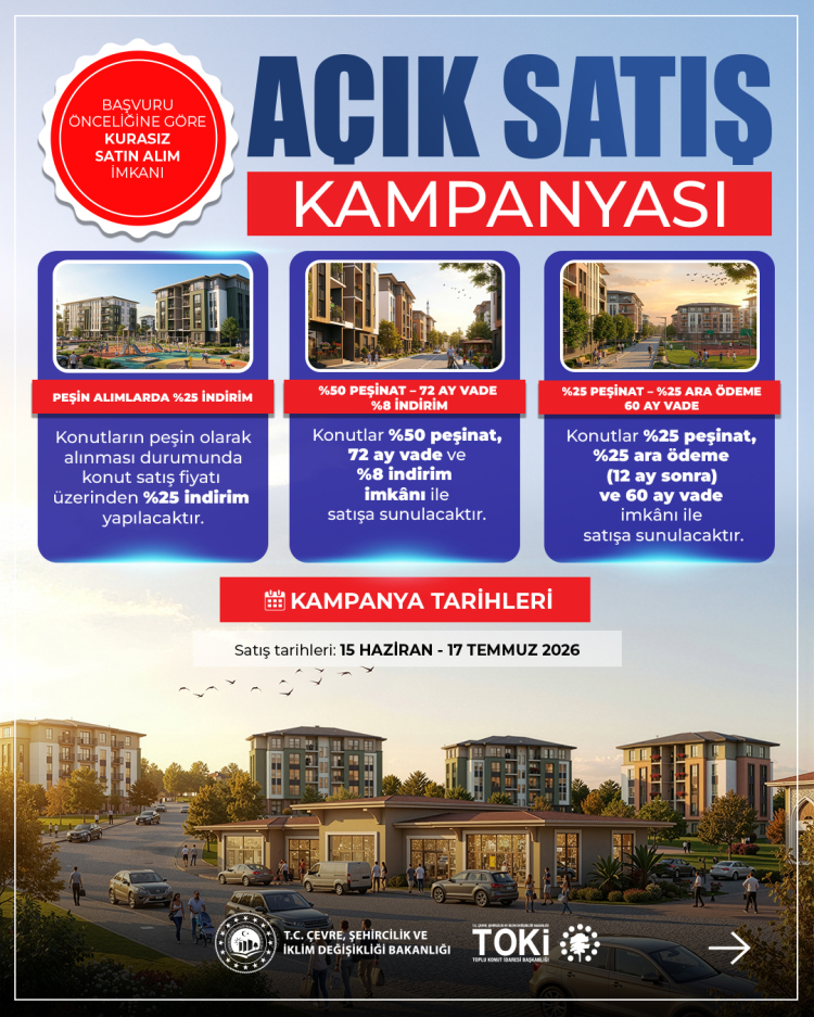 yeni toki kampanyası
