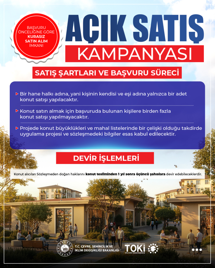 toki başvuru