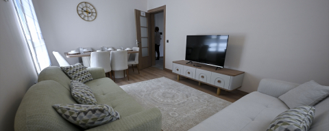 TOKİ'nin 20 bin konutluk kampanyasında örnek daire görücüye çıktı! İşte 2+1 ve 3+1 evlerin içi