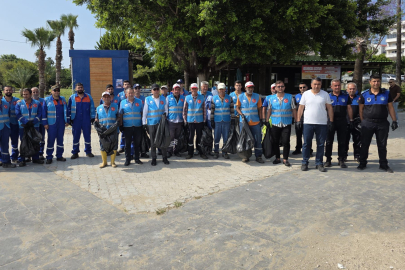 Yumurtalık Belediyesi 5 Haziran Dünya Çevre Günü’nde anlamlı etkinliğe imza attı