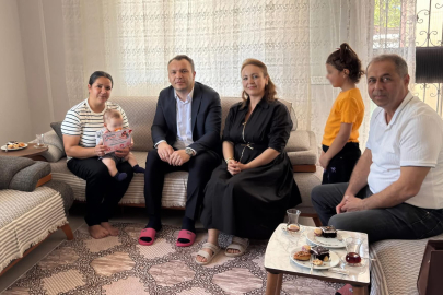 Yumurtalık’ta “Bir Bebek Bir Umut” projesi hayata geçirildi