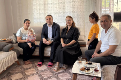 Yumurtalık’ta “Bir Bebek Bir Umut” projesi hayata geçirildi