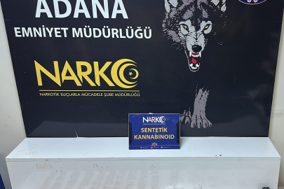 Adana'da narkotik operasyonu: 4 şüpheli tutuklandı