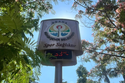 Adana Haziran'da alev aldı: Termometreler 33 dereceyi gördü, parklar doldu taştı
