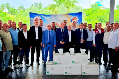 Akdeniz meyve sineğine karşı kritik hamle: ilaç dağıtımı başladı