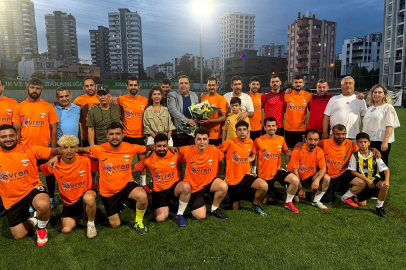 ASKF Başkanı Bozan'dan destek: Adana İşitme Engelliler Takımı'na moral ziyareti