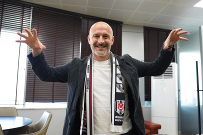Beşiktaş, Vincenzo Italiano ile 2 yıllık sözleşme imzalandığını açıkladı