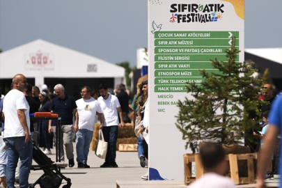 Enerji, teknoloji ve sanat aynı çatı altında: Sıfır Atık Festivali'ne büyük ilgi