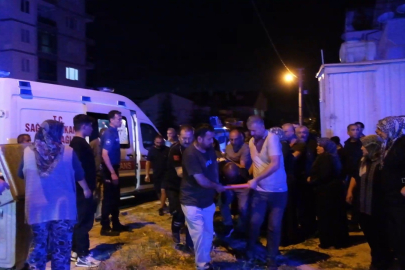 Evde meydana gelen patlama sonrası yangın çıktı: 3 kişi hastaneye kaldırıldı