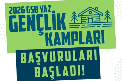 Gençlik kamplarında 2026 sezonu açıldı: Tamamen ücretsiz yaz kampları müracaat bekliyor