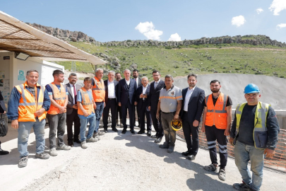 Kayseri YHT hattında dev ilerleme: İmalat seviyesi yüzde 42’ye ulaştı