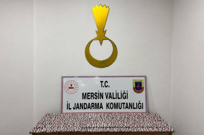 Mersin'de zehir tacirine geçit yok: Dev operasyonda yakalanan şüpheli tutuklandı