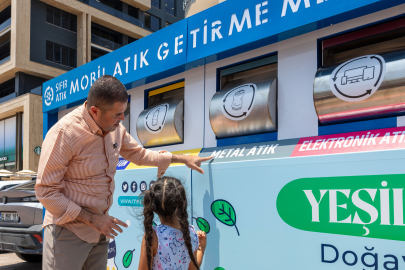 Mezitli’de sıfır atık dönemi: 'Mobil Atık Getirme Merkezleri' sahaya indi