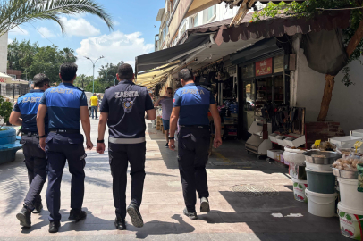 Tarsus'ta kaldırım işgallerine zabıta darbesi: Kurallara uymayan 7 iş yerine ceza