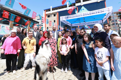 Onikişubat’ta "Özel Çocuklar" için unutulmaz gün: Bahar şenliği renkli görüntülere sahne oldu