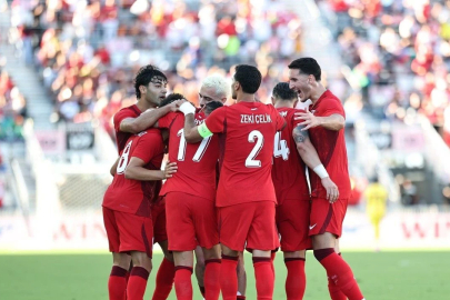 A Milli Futbol Takımı Venezuela karşısında 2-1 galip!