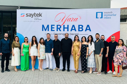 Adana’da mimarlar “Yaza Merhaba” etkinliğinde buluştu