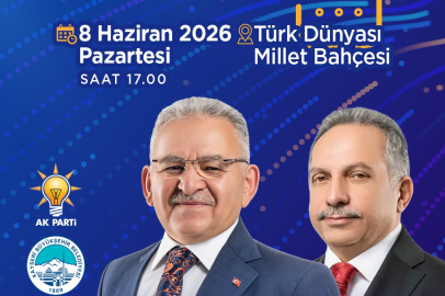 Başkan Büyükkılıç vatandaşlarla buluşacak