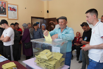 Çevrecik’te 12 yıl sonra seçim heyecanı yaşandı