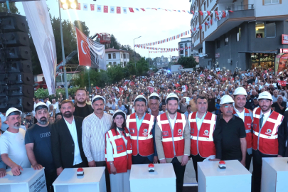 Ceyhan Belediyesi şehrin iki yakasını birleştirecek dev projenin temelini attı