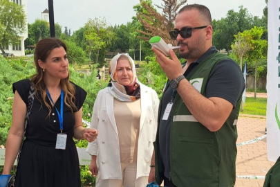 Dünya Tütünsüz Günü’nde Yeşilay Adana Şubesi’nden farkındalık çalışması