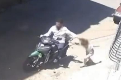 Gaziantep'te insanlık dışı olay: Sokak ortasında kızını saçından sürükleyen cani baba yakalandı