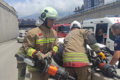 Hatay’da feci kaza: 3 kişi yaralandı