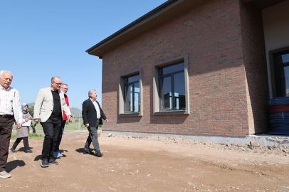 Melikgazi’de çift fonksiyonlu dev hamle: Erciyes manzaralı sosyal tesis açılışa hazır