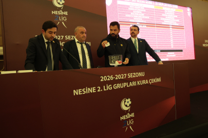 Adana Demirspor ve Adana 01 FK'nın 2. Lig'deki rakipleri belli oldu