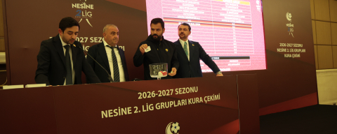 Adana Demirspor ve Adana 01 FK'nın 2. Lig'deki rakipleri belli oldu