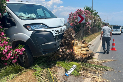 Alanya’da feci kaza: Motosiklet sürücüsü hayatını kaybetti